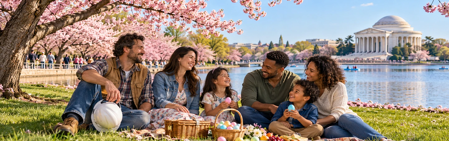 Spring Destination During Easter