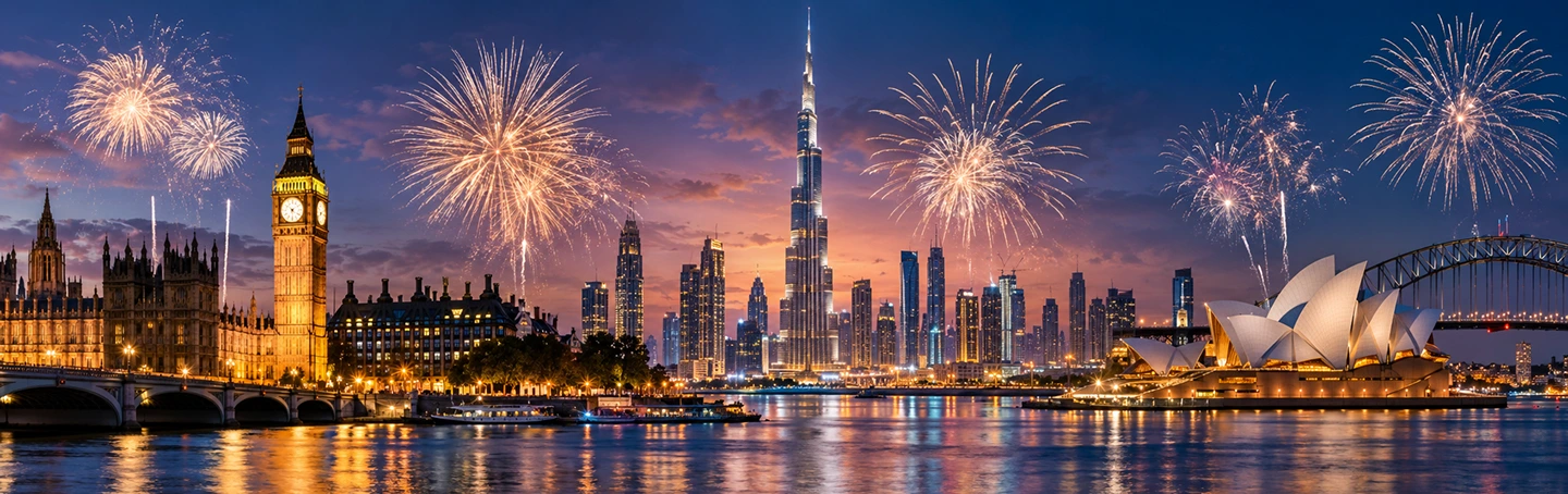 Best New Year Destinations 